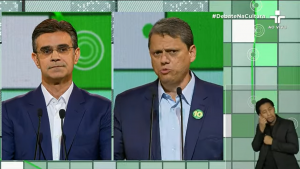 PSDB anuncia apoio a Tarcísio de Freitas no 2° turno contra Haddad em São Paulo