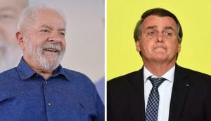 Pesquisa Ipec mostra vantagem de Lula sobre Bolsonaro no Sudeste e Nordeste