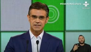 Debate: ‘não falo de Bolsonaro e de Doria’, diz o tucano Rodrigo Garcia
