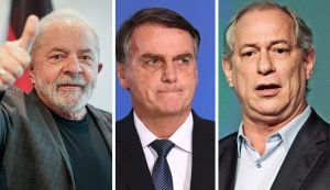 Ipespe: no Ceará, Lula tem 52%, contra 24% de Bolsonaro e 14% de Ciro