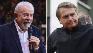 Ipespe: Lula lidera com 10 pontos de vantagem, Bolsonaro oscila para baixo