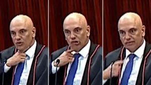 Bolsonaro pede afastamento de Moraes de ação no TSE por ‘gesto de degola’