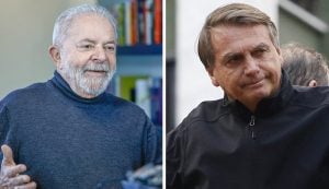 Datafolha: Lula oscila para 45% e Bolsonaro se mantém com 32% no 1º turno
