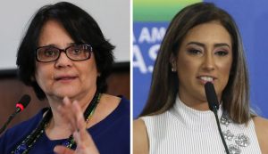 Ipec: no DF, Damares e Flávia Arruda empatam na corrida ao Senado