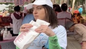 Criticada por vídeo com pastel, Rosângela Moro divulga pedido de desculpas