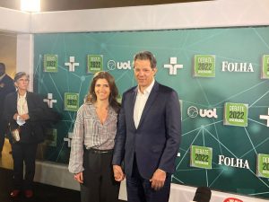 Antes de debate, Haddad explica troca de farpas com Rodrigo Garcia