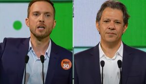 Debate: Haddad defende legado do PT com órgãos de combate à corrupção