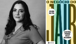 O 'negócio do Jair' é um esquema de proporções muito grandes, diz Juliana Dal Piva; assista à entrevista
