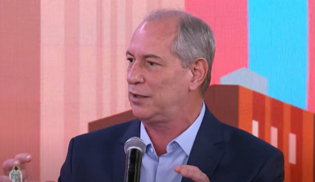 Ciro descarta apoio a Lula contra Bolsonaro no 2º turno: ‘Nunca mais’