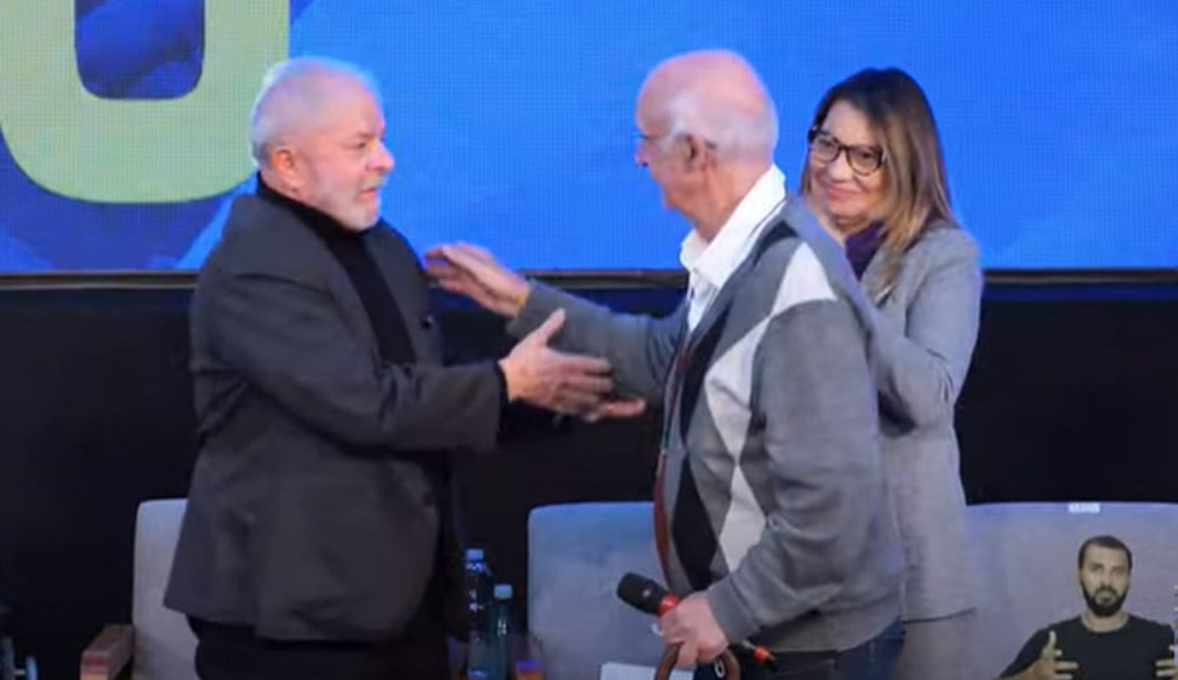 Padre Júlio Lancellotti: ‘Não entrem em fake news. Lula não fecha igreja’