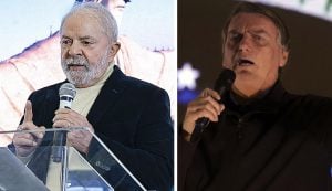 Ipec: Lula lidera com 44%; Bolsonaro oscila para baixo e tem 31%