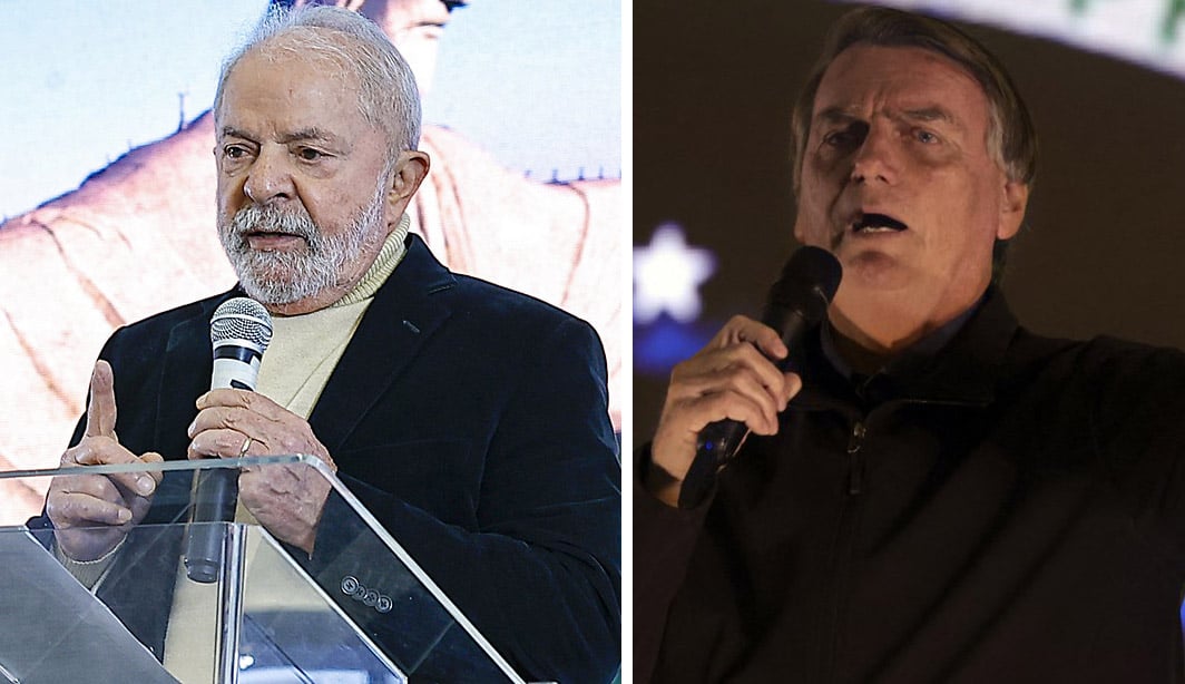 Quaest: Lula lidera com 42% das intenções de voto, ante 34% de Bolsonaro