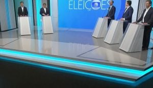 As considerações finais de Haddad, Tarcísio e Rodrigo no debate da Globo em São Paulo
