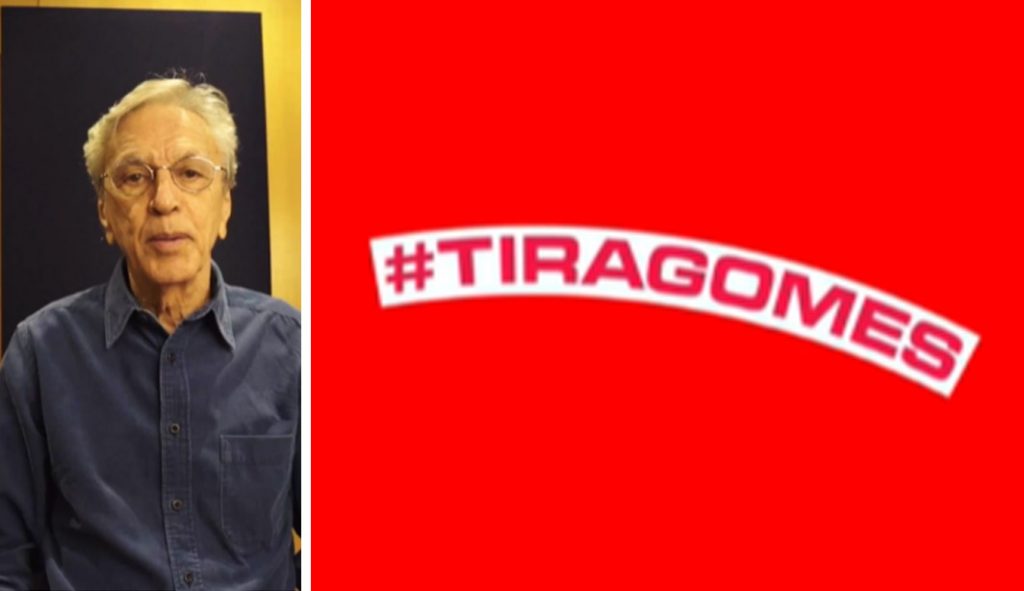 ‘Tira Gomes’: Caetano reforça movimento pelo voto em Lula para decidir eleição no 1º turno