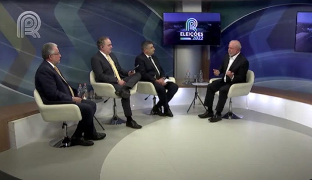 Lula defende MST em entrevista ao Canal Rural e diz que o movimento está ‘preocupado em produzir’