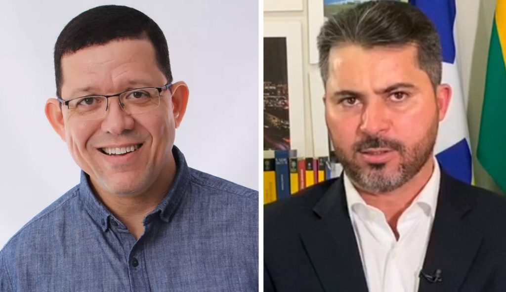 Eleições: em Rondônia, Marcos Rocha e Marcos Rogério vão ao 2º turno