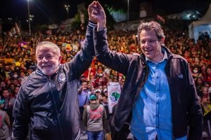 Ipec: em SP, Haddad tem 10 pontos de vantagem sobre Tarcísio a 5 dias da eleição