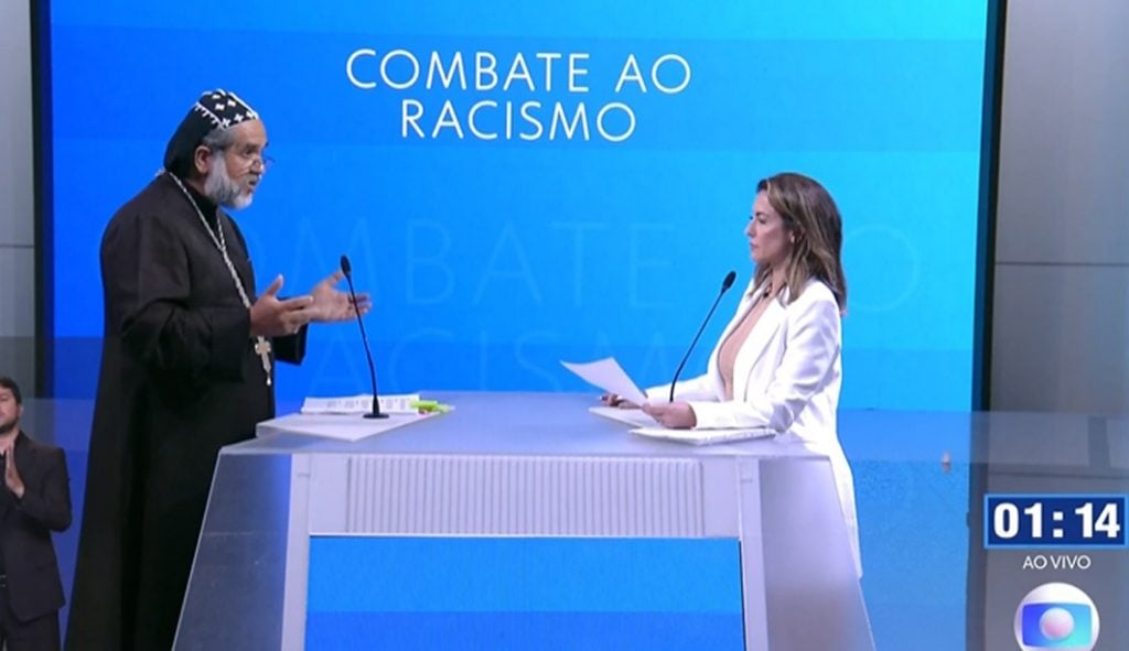 'O senhor é um padre de festa junina', diz Soraya a Kelmon