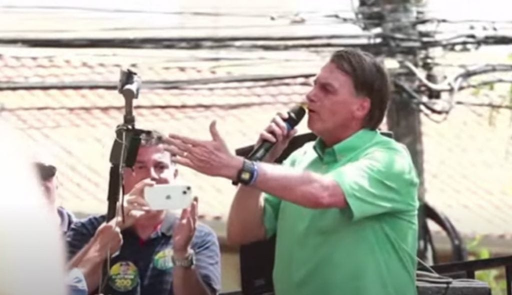 Bolsonaro promete colocar ‘ponto final em abusos’ e insiste: ‘Venceremos no 1º turno’