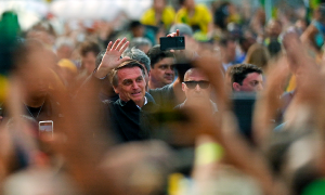 Datafolha: 65% dizem que Bolsonaro usou o 7 de Setembro para fazer campanha