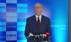 Ciro Gomes: 'É meio improvável, mas vou me esforçar para ganhar no 1° turno'