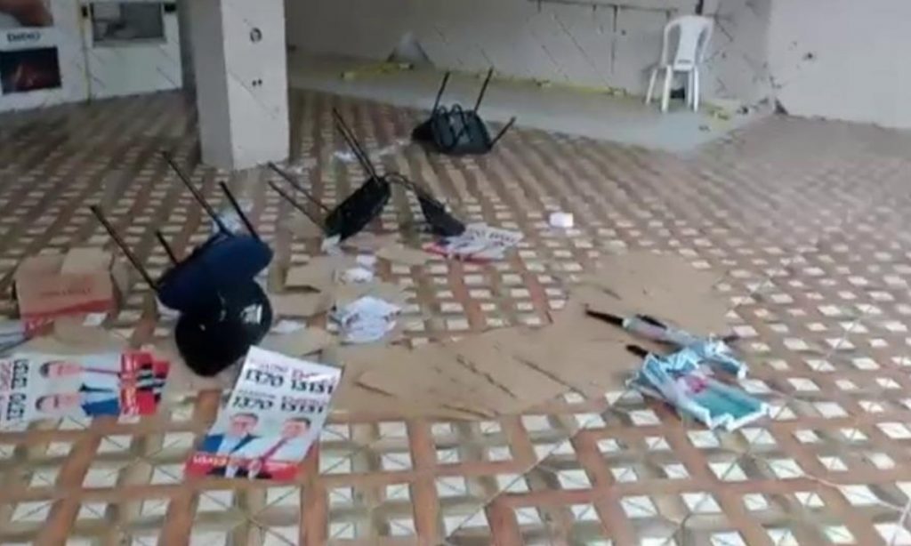 Comitê do coordenador da campanha de Haddad é atacado em São Paulo