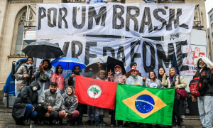 Grito dos Excluídos protesta contra a fome e questiona: '(In)dependência pra quem?'