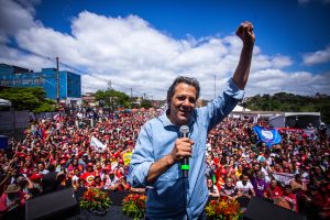 Paraná Pesquisas: Haddad chega a 30,9% das intenções de voto e lidera disputa em SP