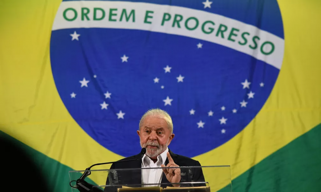Lula sobre o 7 de Setembro: ‘Tenho fé que o Brasil irá reconquistar sua bandeira’
