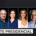 Assista ao debate no SBT entre os candidatos à Presidência