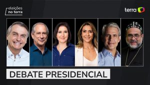 Assista ao debate no SBT entre os candidatos à Presidência