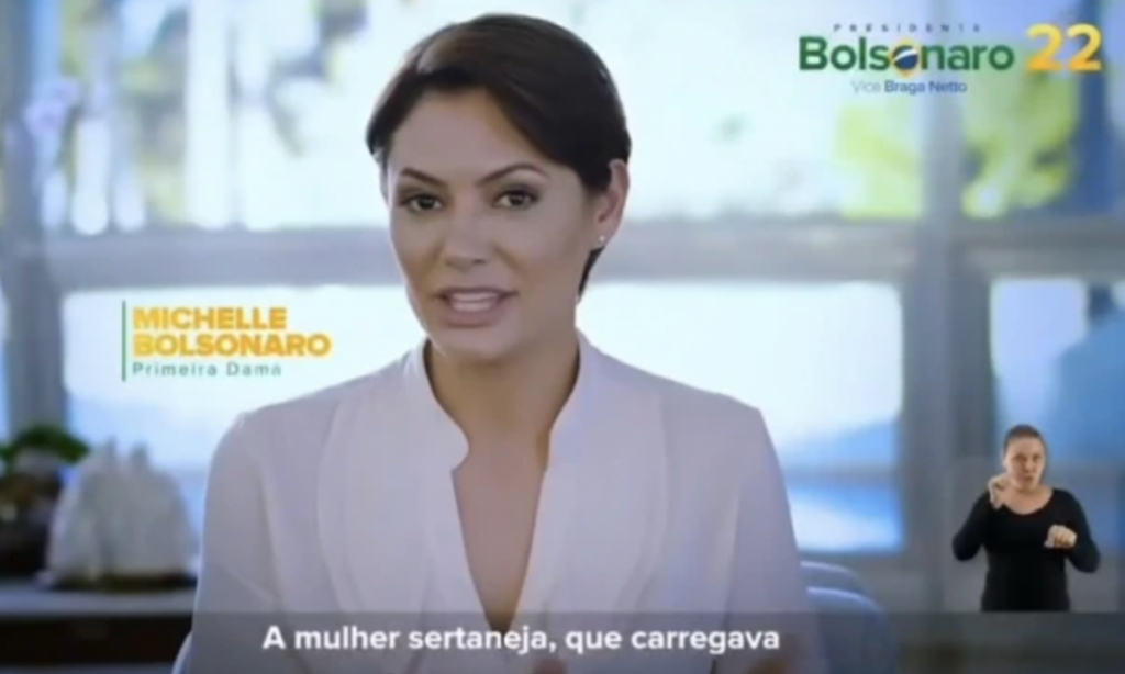 TSE mantém limite para a participação de Michelle Bolsonaro na propaganda eleitoral