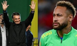 Duramente criticado por declarar voto em Bolsonaro, Neymar reclama: 'Opinião diferente'