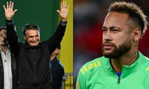 Duramente criticado por declarar voto em Bolsonaro, Neymar reclama: ‘Opinião diferente’