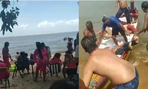 Naufrágio no Pará deixa 14 mortos e 26 desaparecidos