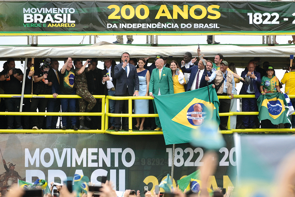 TSE confirma inelegibilidade de Bolsonaro e Braga Netto por abuso no 7 de Setembro