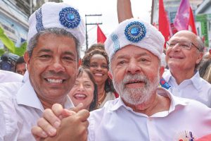 Lula lidera com folga na Bahia e Jerônimo tem vantagem sobre ACM Neto, diz Paraná