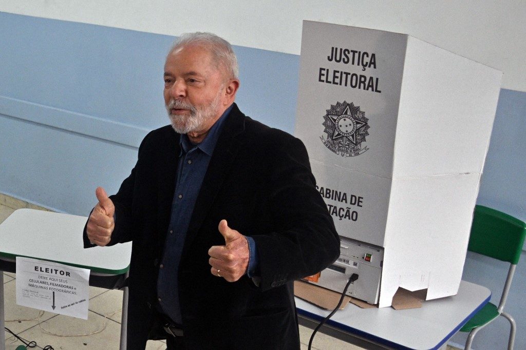 Lula: ‘Ganhando as eleições e ganhando em SP, a gente vai dar conta de fazer o País voltar a ser feliz’