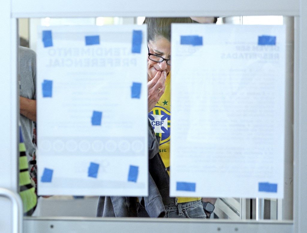59 países já encerraram a votação para presidente do Brasil