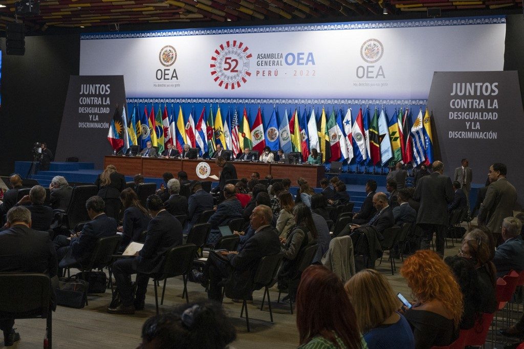 Brasil não assina declaração de apoio à Ucrânia lida em reunião da OEA