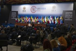 Brasil não assina declaração de apoio à Ucrânia lida em reunião da OEA