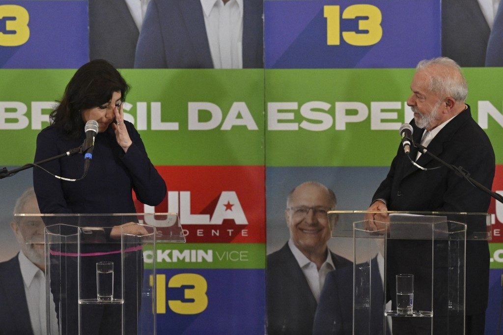 Lula sinaliza desejo de contar com Tebet no governo: ‘Precisamos de você’