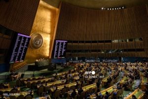 Assembleia da ONU condena 'anexação ilegal' pela Rússia de territórios na Ucrânia