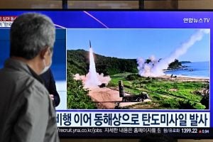 Novo teste de míssil eleva tensão na península coreana