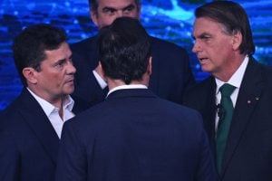 Tebet se diz ‘espantada’ com Moro na equipe de Bolsonaro em debate: ‘Não dá para ir cada hora para um lado’