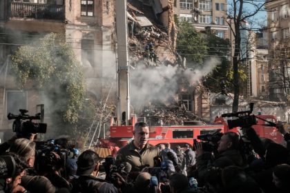 Rússia volta a atacar Kiev com drones “suicidas”