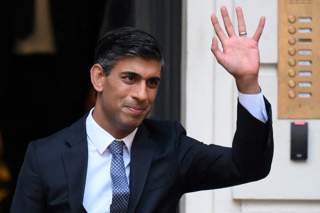 Reino Unido: Rishi Sunak assume oficialmente o cargo de primeiro-ministro nesta terça-feira