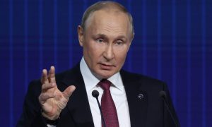 Putin ordena cessar-fogo na Ucrânia em 6 e 7 de janeiro