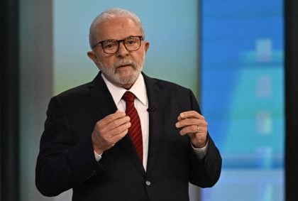 Após o debate, Lula critica postura de Bolsonaro: ‘É um samba de uma nota só. Não tem argumento’