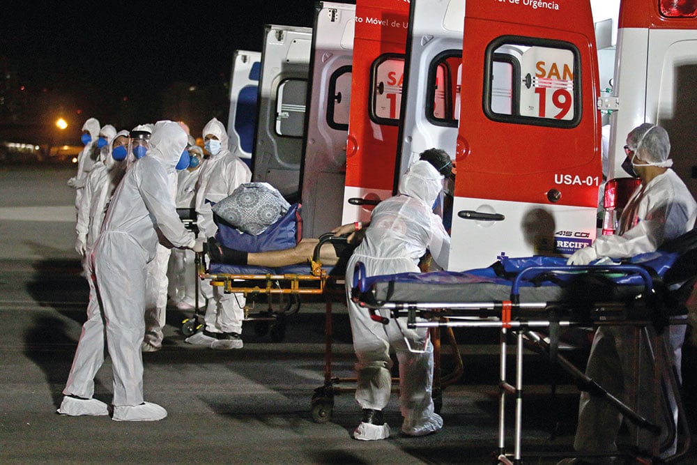 MPF vai à Justiça contra a Abin por crise do oxigênio em Manaus na pandemia